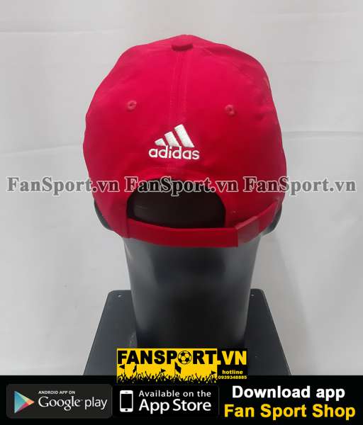 Nón Manchester United 2016 2017 home red cap Adidas S94969