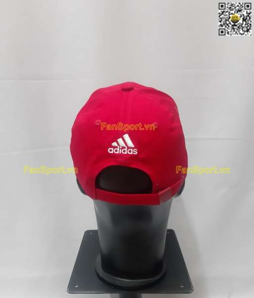 Nón Manchester United 2016 2017 home red cap Adidas S94969