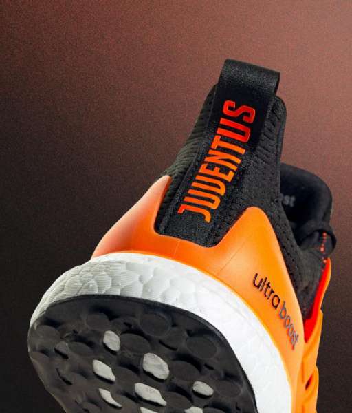 Giày Juventus Adidas Ultraboots DNA orange 2020 2021 shoes FZ3624