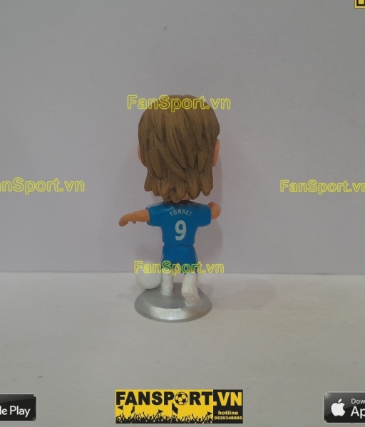 Tượng cầu thủ Fernando Torres 9 Chelsea 2010 2011 home blue kodoto