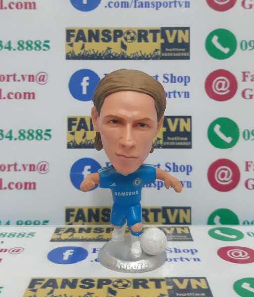 Tượng Fernando Torres 9 Chelsea 2010 2011 home blue kodoto