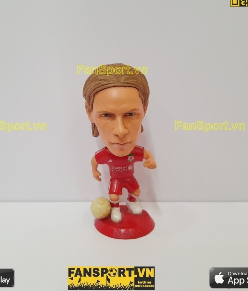 Tượng Fernando Torres 9 Liverpool 2010 2011 home red kodoto