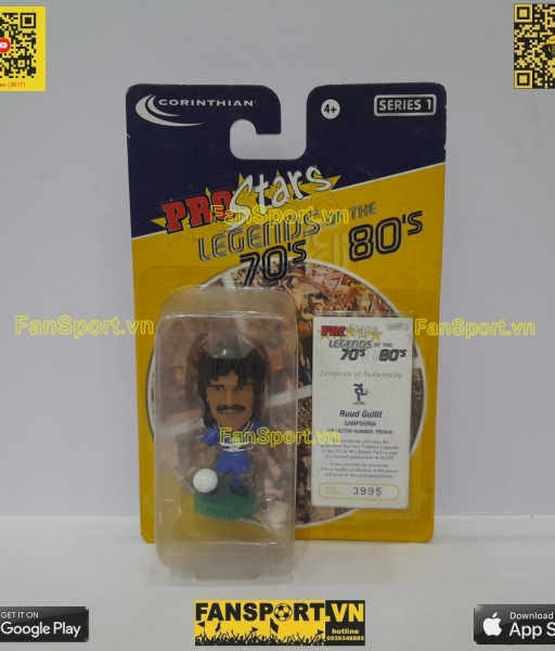 Tượng Ruud Gullit Sampdoria 1994 1995 home corinthian PRO840 Series 1