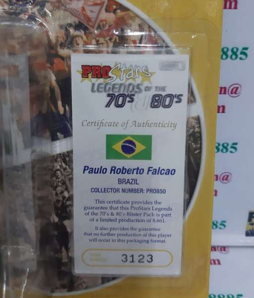 Tượng Roberto Falcao Brazil 1982 1986 home corinthian PRO850 Series 1