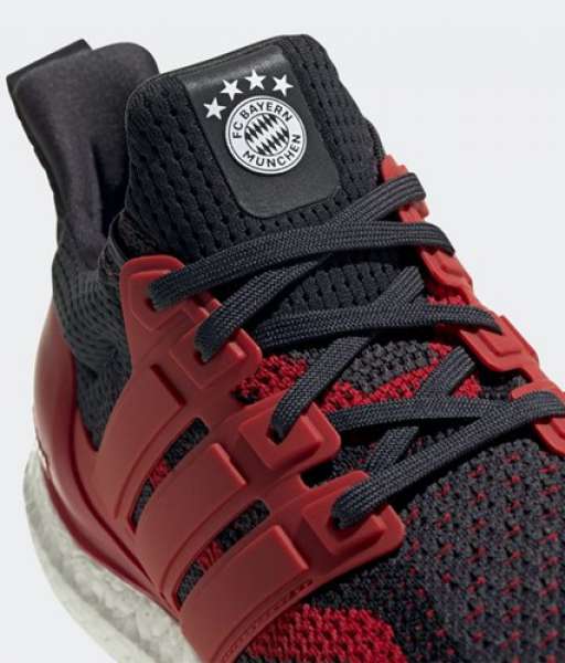 Giày Bayern Munich Adidas Ultraboots DNA red 2020 2021 shoes FZ3622