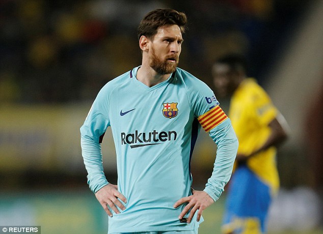 Font Messi 10 Barcelona 2017 2018 away nameset blue official tên số