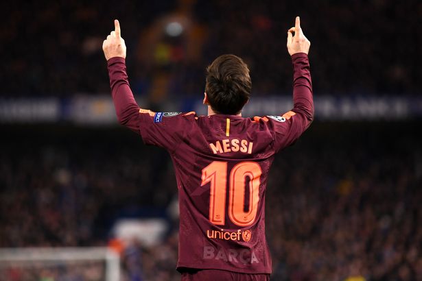 Font Messi 10 Barcelona 2017 2018 third nameset red official tên số