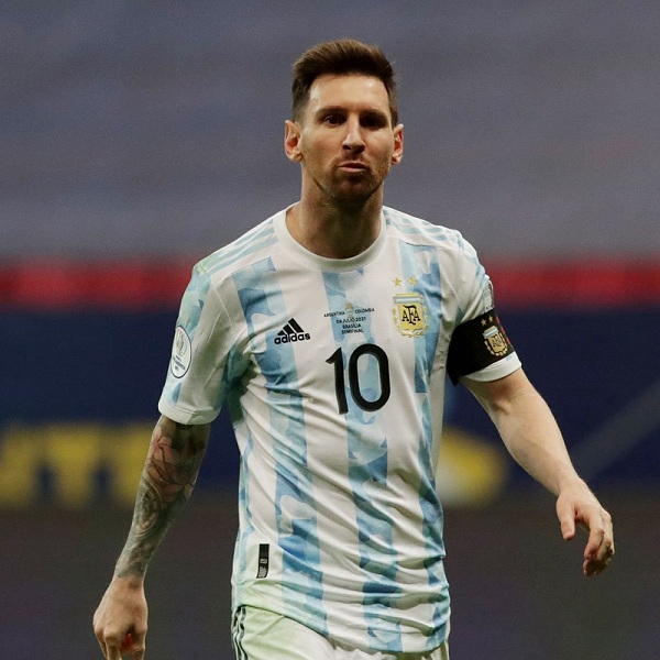 Font Messi 10 Argentina 2020 2021 home nameset black official tên số