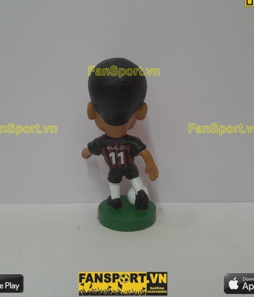 Tượng Rivaldo 11 AC Milan 2002 2003 home corinthian PRO712 prostars