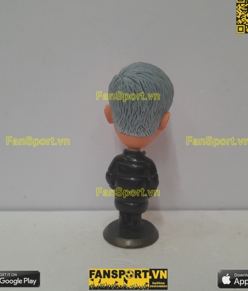 Tượng huấn luyện viên Sir Alex Ferguson Manchester United black kodoto