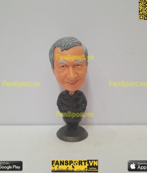 Tượng huấn luyện viên Sir Alex Ferguson Manchester United black kodoto