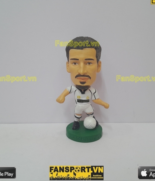 Tượng Gianluca Zambrotta 19 Juventus 2002 2003 away corinthian PRO727