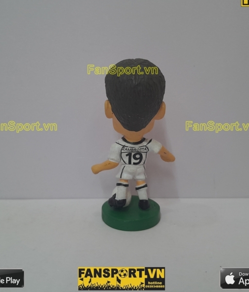 Tượng Gianluca Zambrotta 19 Juventus 2002 2003 away corinthian PRO727