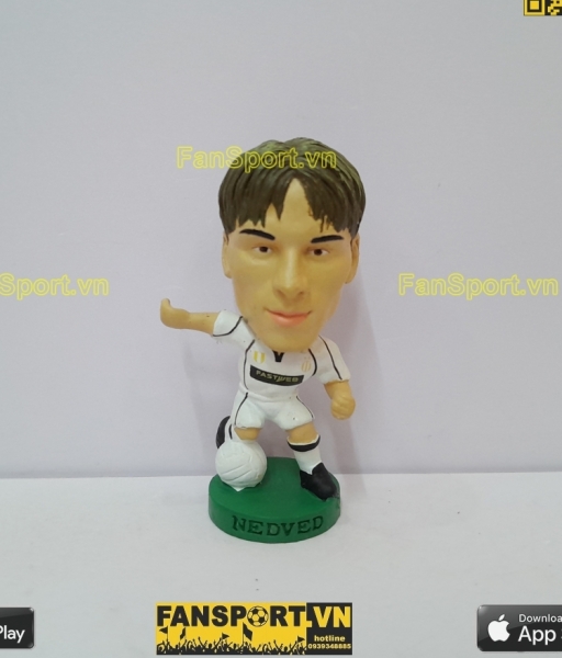 Tượng Pavel Nedved 11 Juventus 2002 2003 away corinthian PRO716