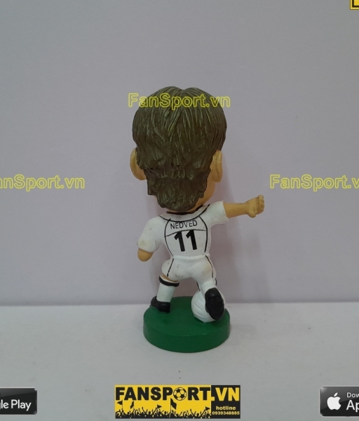 Tượng Pavel Nedved 11 Juventus 2002 2003 away corinthian PRO716