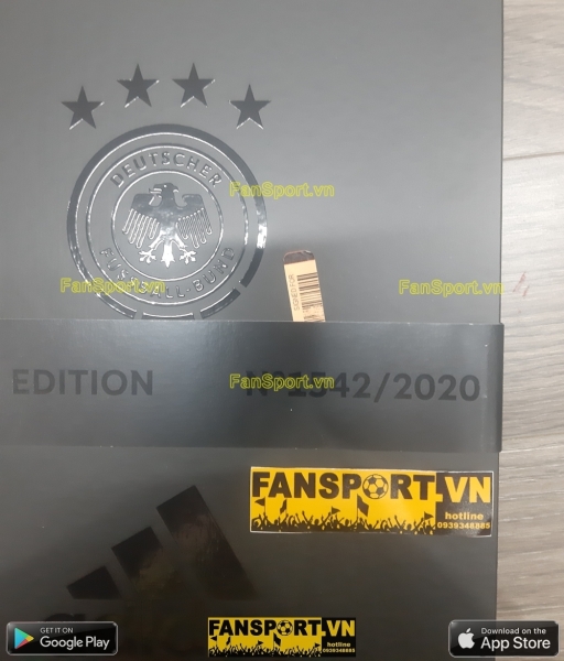Box Gnabry 10 Germany 2020 2021 away authentic shirt jersey EH6116
