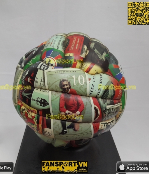 Ball Manchester united legends size 5 Charlton Law Best Stepney Stiles