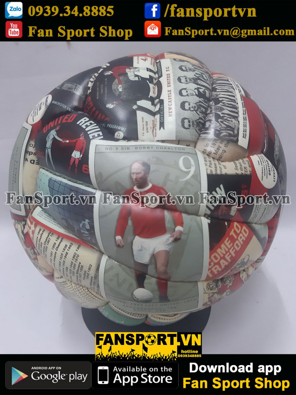 Ball Manchester united legends size 5 Charlton Law Best Stepney Stiles