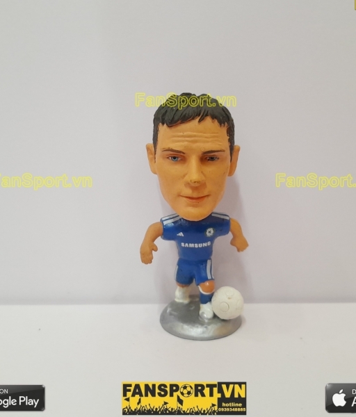 Tượng Frank Lampard 8 Chelsea 2009-2010 home blue kodoto ball figures