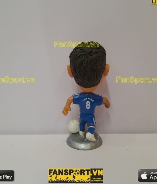 Tượng Frank Lampard 8 Chelsea 2009-2010 home blue kodoto ball figures