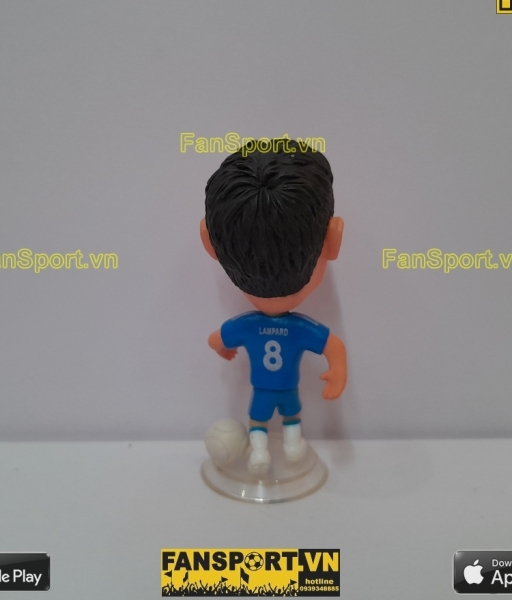 Tượng Frank Lampard 8 Chelsea 2012-2013 home blue kodoto ball figures