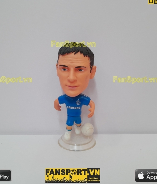 Tượng Frank Lampard 8 Chelsea 2012-2013 home blue kodoto ball figures