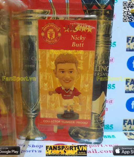 Tượng Butt 8 Manchester United 1999 Treble Winners corinthian PRO082