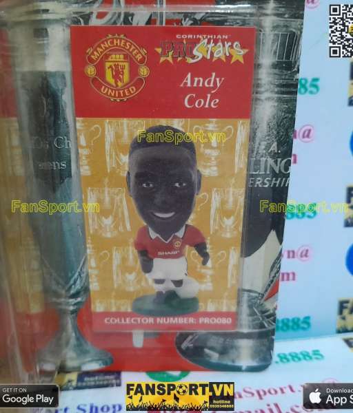 Tượng Cole 9 Manchester United 1999 Treble Winners corinthian PRO080