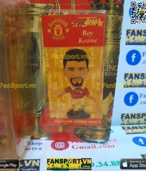 Tượng Keane 16 Manchester United 1999 Treble Winners corinthian PRO078