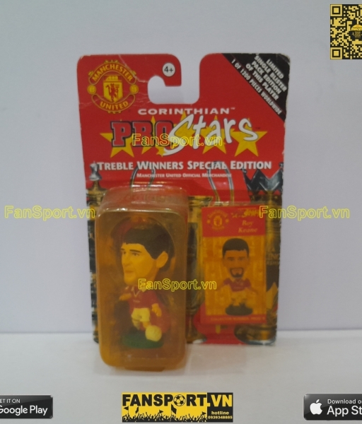 Tượng Keane 16 Manchester United 1999 Treble Winners corinthian PRO078