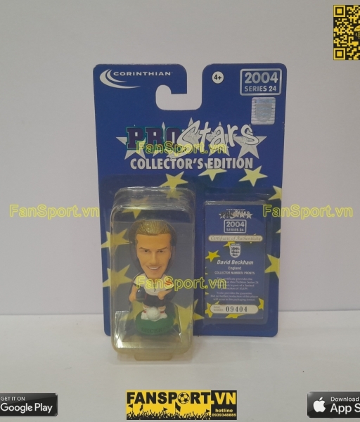Tượng David Beckham 7 England 2003 2004 2005 home corinthian PRO975