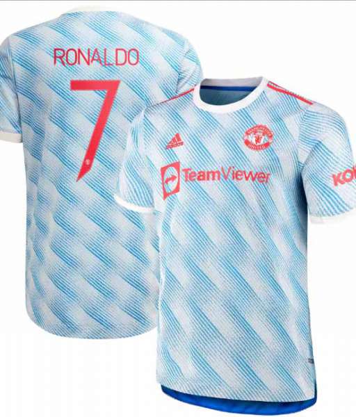 Áo Ronaldo 7 Manchester United 2021 2022 away shirt authentic GM4622
