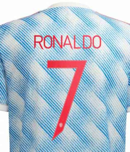 Áo Ronaldo 7 Manchester United 2021 2022 away shirt jersey fan GM4621