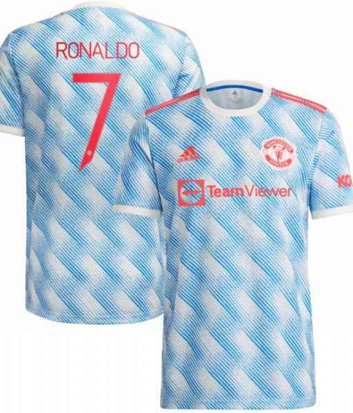 Áo Ronaldo 7 Manchester United 2021 2022 away shirt jersey fan GM4621