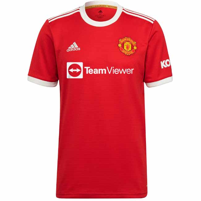 Áo Ronaldo 7 Manchester United 2021 2022 home shirt jersey fan H31447