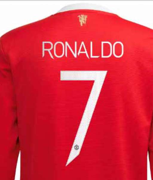 Áo Ronaldo 7 Manchester United 2021 2022 home shirt long fan GR3779