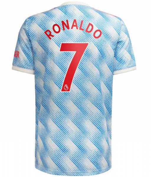 Nameset Ronaldo 7 Manchester United 2021 2022 red Premier League