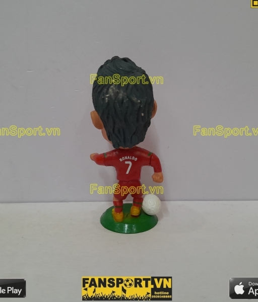 Tượng Ronaldo 7 Portugal 2010 2011 2012 home kodoto ball soccerwe