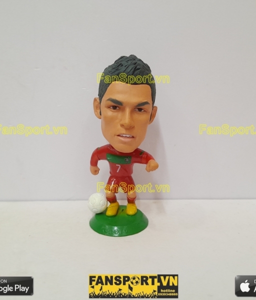 Tượng Ronaldo 7 Portugal 2010 2011 2012 home kodoto ball soccerwe