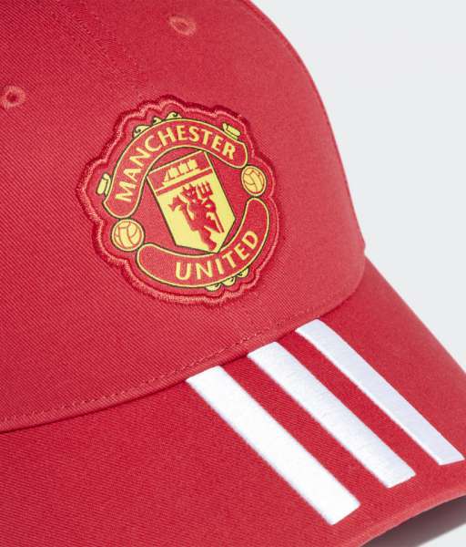 Nón Manchester United 2021 2022 home red cap hat Adidas GU0112