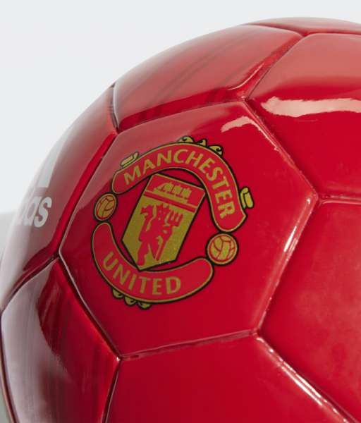 Ball mini Manchester United 2021 2022 home red GT6342 Adidas size 1