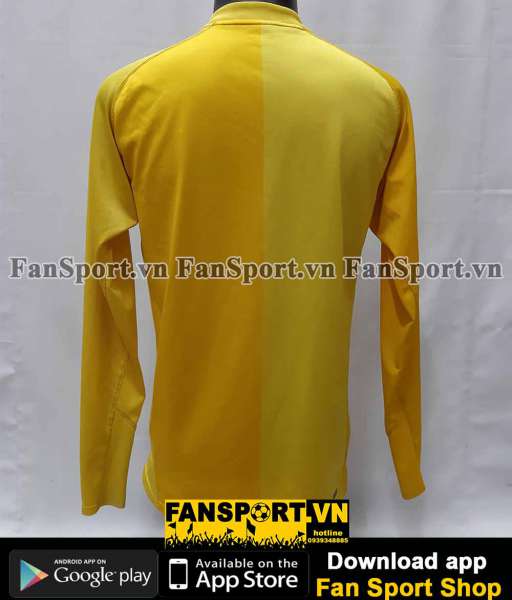 Áo thủ môn Manchester United 2006-2007 home yellow goalkeeper GK shirt