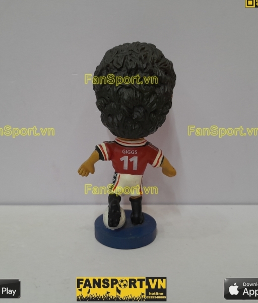 Tượng Giggs 11 Manchester United 1998 1999 2000 home corinthian PTSE11