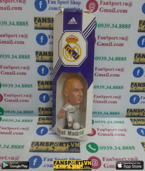 Tượng David Beckham 23 Real Madrid 2003-2004 home figure forward sport