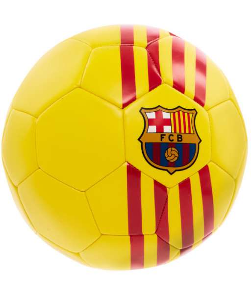 Ball Barcelona 2019 2020 2021 four shirt yellow official size 5