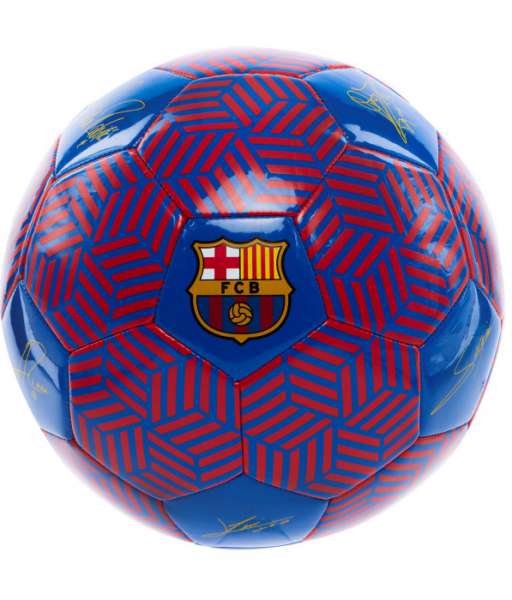 Ball chữ ký cầu thủ Barcelona 2019 2020 home size 5 official sign