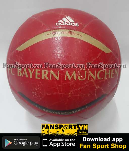 Ball Bayern Munich 2011 2012 home size 5 Adidas V87015 official
