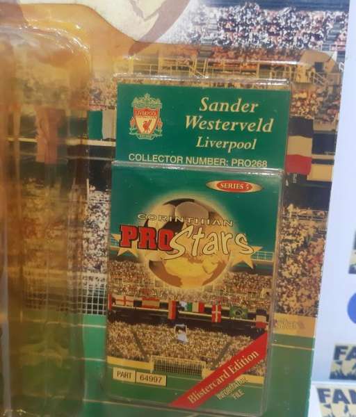Tượng Sander Westerveld 1 Liverpool 1999 2000 home corinthian PRO268