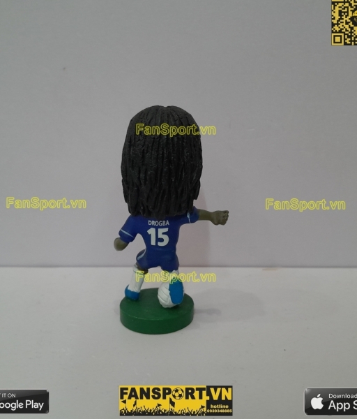 Tượng Didier Drogba 15 Chelsea 2003 2004 2005 home corinthian PR006