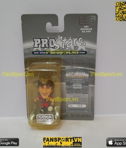 Tượng Messi Barcelona 2005-2006 home corinthian platinum PP1431 213
